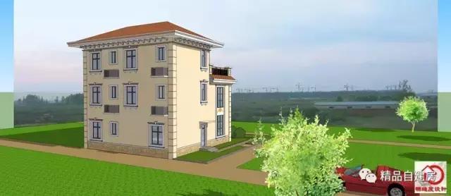 漂亮實用的歐式三層小別墅，給家人更有品質(zhì)的生活！