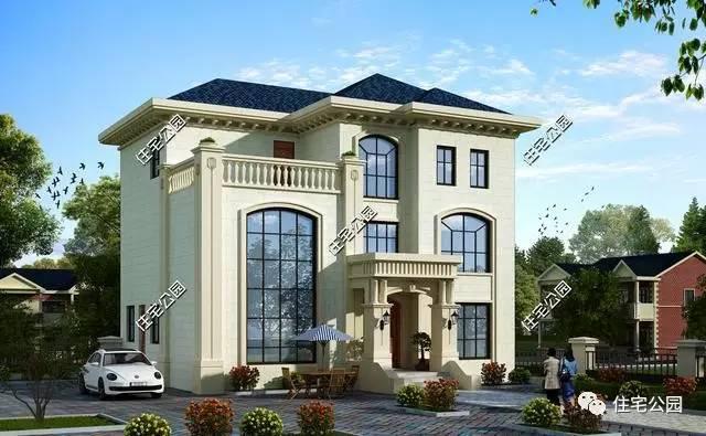 農(nóng)村別墅戶型12X12米，7臥室，實(shí)用又接地氣！