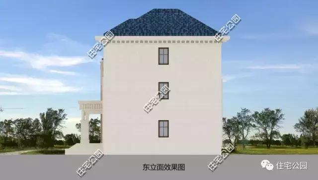 農(nóng)村別墅戶型12X12米，7臥室，實(shí)用又接地氣！