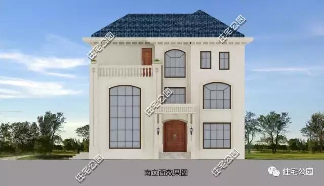 農(nóng)村別墅戶型12X12米，7臥室，實(shí)用又接地氣！