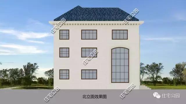 農(nóng)村別墅戶型12X12米，7臥室，實(shí)用又接地氣！