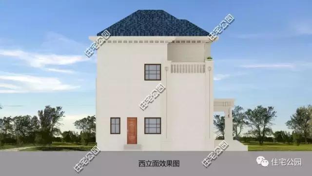 農(nóng)村別墅戶型12X12米，7臥室，實(shí)用又接地氣！