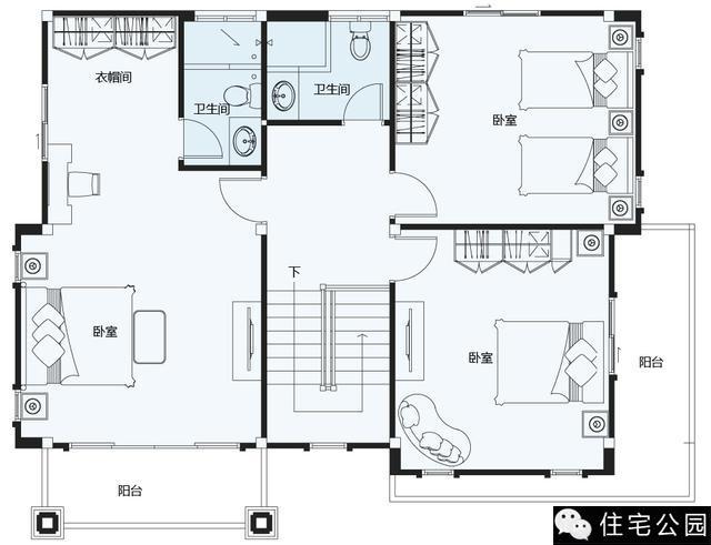 2層時尚別墅，不僅美觀，還很實用！