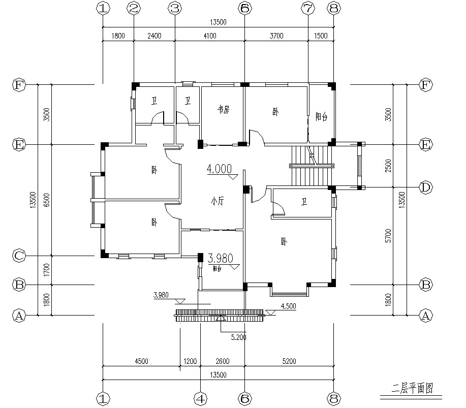 13.5X13.5米蘇式園林別墅設(shè)計方案！