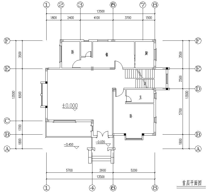 13.5X13.5米蘇式園林別墅設(shè)計方案！