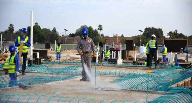 沙漠中能建別墅群？中國(guó)鐵建告訴你，我能！