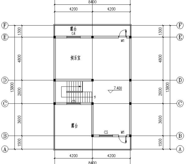 你看到后一定會很驚訝，這是開間僅為8.4米的三層別墅