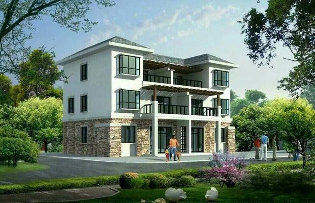 各大省份最美別墅評(píng)比，你的家鄉(xiāng)上榜了嗎？