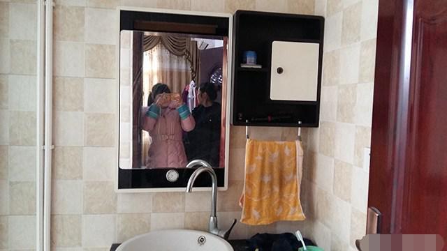 離開深圳7年，曬曬我姐農(nóng)村自建別墅，博古架和樓梯太贊了！