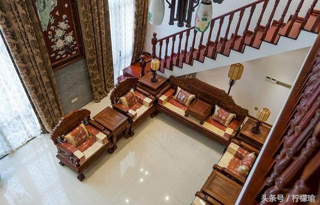 傳統(tǒng)中式——?jiǎng)e墅設(shè)計(jì) 古色古典、雍容華貴！