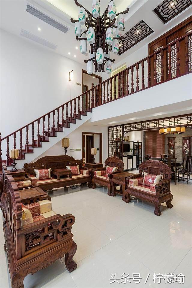 傳統(tǒng)中式——?jiǎng)e墅設(shè)計(jì) 古色古典、雍容華貴！
