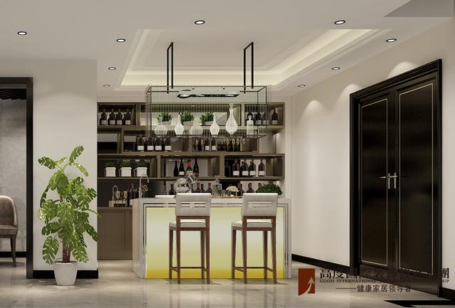 請賞析富力灣獨棟別墅筑造新中式風格作品