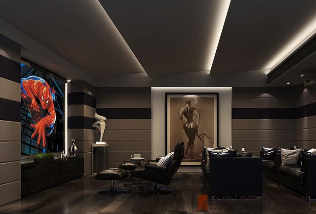 請賞析富力灣獨棟別墅筑造新中式風格作品