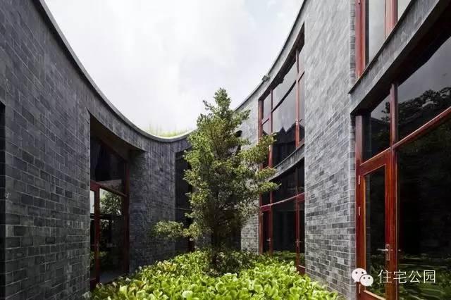 別墅 | 自建房別墅做成這樣也是絕了，滿眼的綠色！