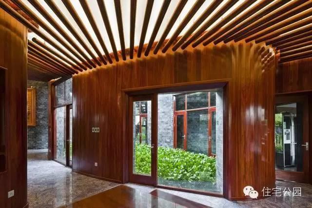 別墅 | 自建房別墅做成這樣也是絕了，滿眼的綠色！