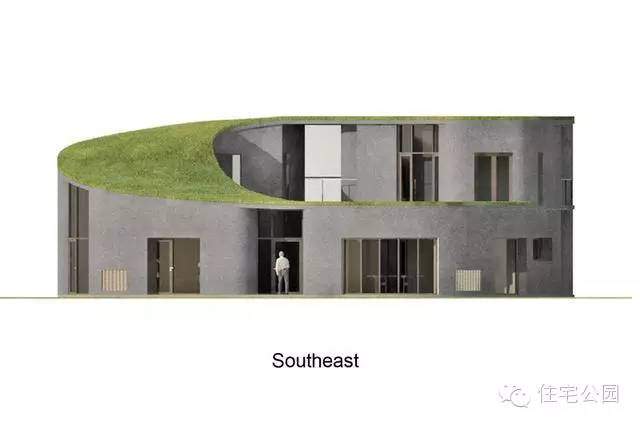 別墅 | 自建房別墅做成這樣也是絕了，滿眼的綠色！