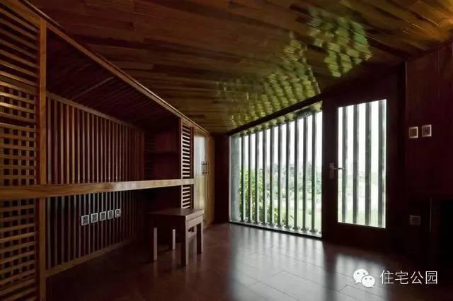 別墅 | 自建房別墅做成這樣也是絕了，滿眼的綠色！