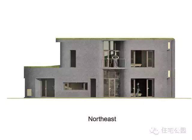 別墅 | 自建房別墅做成這樣也是絕了，滿眼的綠色！