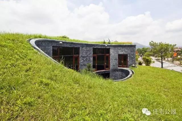 別墅 | 自建房別墅做成這樣也是絕了，滿眼的綠色！