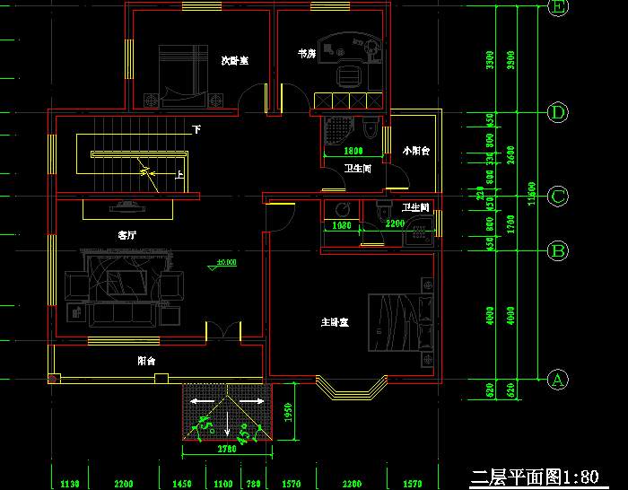 12x11農(nóng)村二層別墅，25萬差不多可以搞定主體！