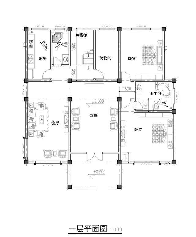 擇一城終老，選一處養(yǎng)老！農(nóng)村三層奢華自建別墅設(shè)計圖紙！