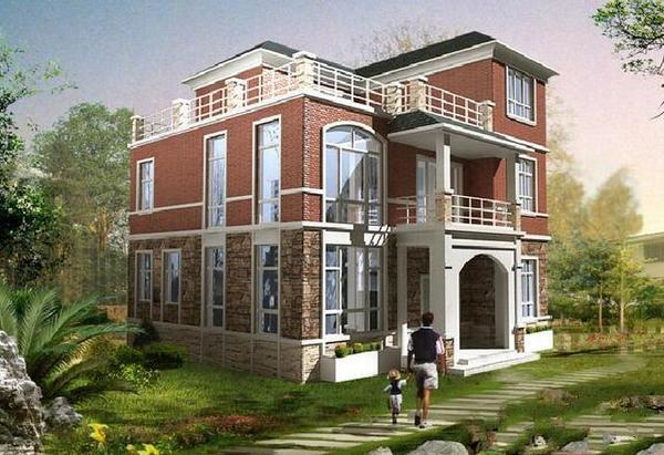 貸款借錢，一拿到5千元圖紙立刻蓋起34萬農(nóng)村別墅！