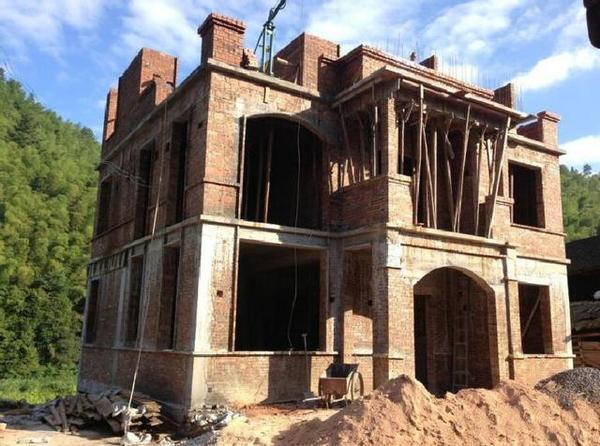 貸款借錢，一拿到5千元圖紙立刻蓋起34萬農(nóng)村別墅！