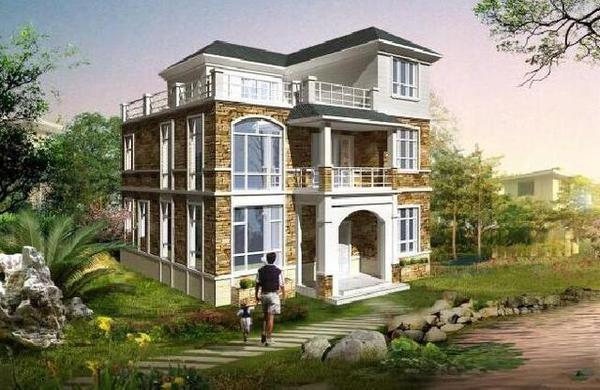 貸款借錢，一拿到5千元圖紙立刻蓋起34萬農(nóng)村別墅！