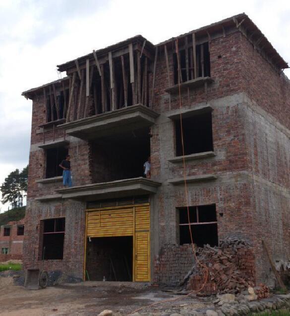 貸款借錢，一拿到5千元圖紙立刻蓋起34萬農(nóng)村別墅！