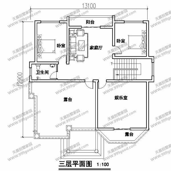 農(nóng)村經(jīng)典之作：兩套大氣別墅設(shè)計(jì)圖，布局實(shí)用，磚混框架任你選！