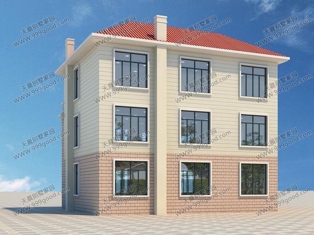 農(nóng)村經(jīng)典之作：兩套大氣別墅設(shè)計(jì)圖，布局實(shí)用，磚混框架任你選！