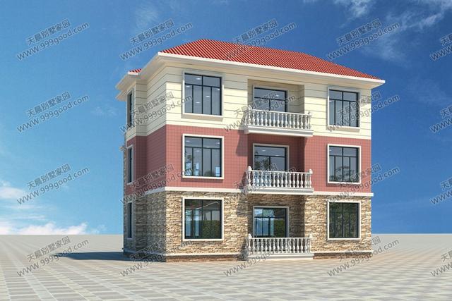 農(nóng)村經(jīng)典之作：兩套大氣別墅設(shè)計(jì)圖，布局實(shí)用，磚混框架任你選！