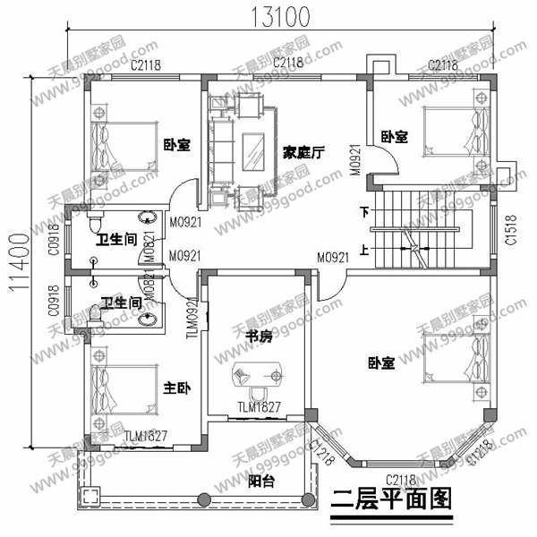 農(nóng)村經(jīng)典之作：兩套大氣別墅設(shè)計(jì)圖，布局實(shí)用，磚混框架任你選！