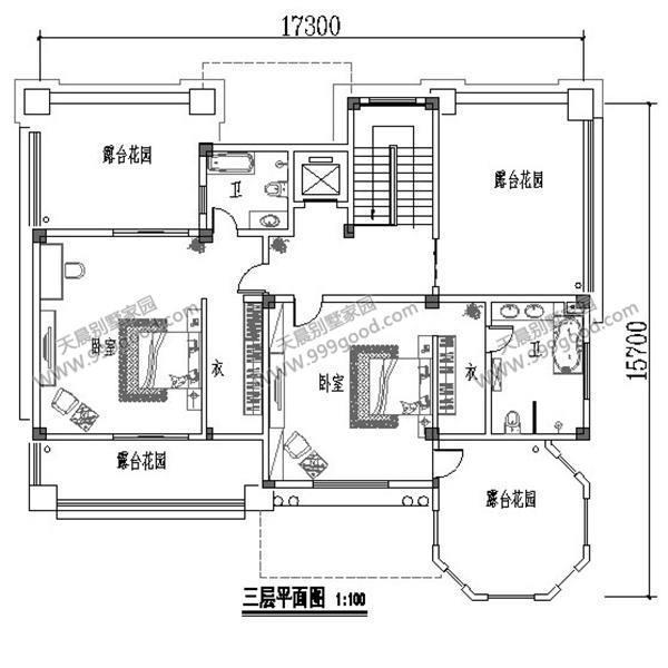 擇一城終老，選一處養(yǎng)老！農(nóng)村三層奢華別墅設(shè)計圖！