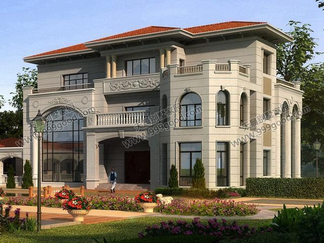 擇一城終老，選一處養(yǎng)老！農(nóng)村三層奢華別墅設(shè)計圖！