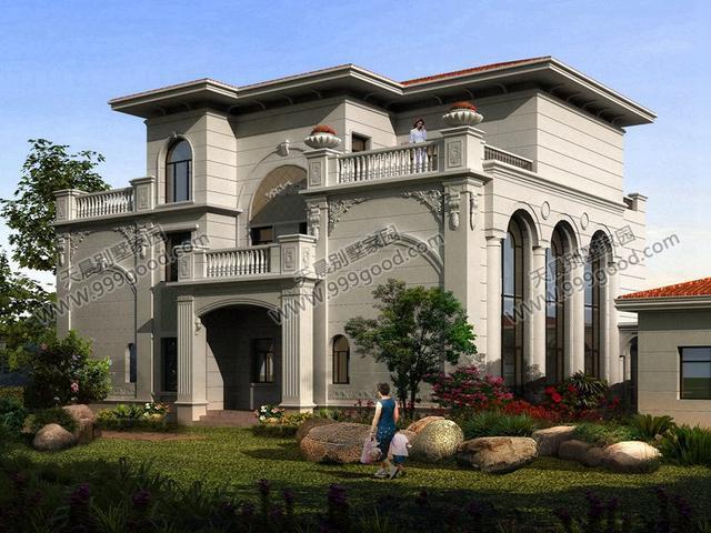 擇一城終老，選一處養(yǎng)老！農(nóng)村三層奢華別墅設(shè)計圖！