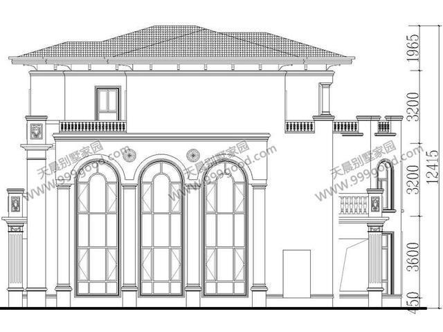擇一城終老，選一處養(yǎng)老！農(nóng)村三層奢華別墅設(shè)計圖！