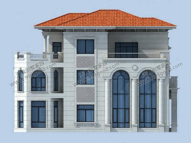 擇一城終老，選一處養(yǎng)老！農(nóng)村三層奢華別墅設(shè)計圖！