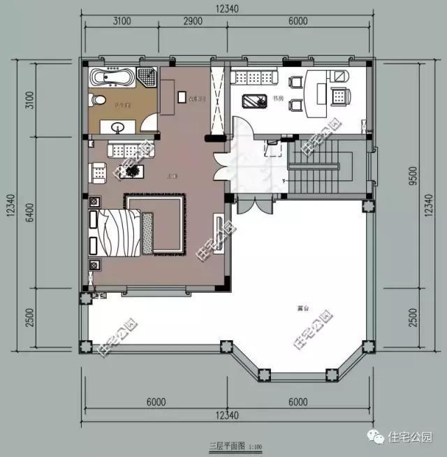 3套占地不過百平的農(nóng)村別墅，第3套只要20萬你蓋嗎？