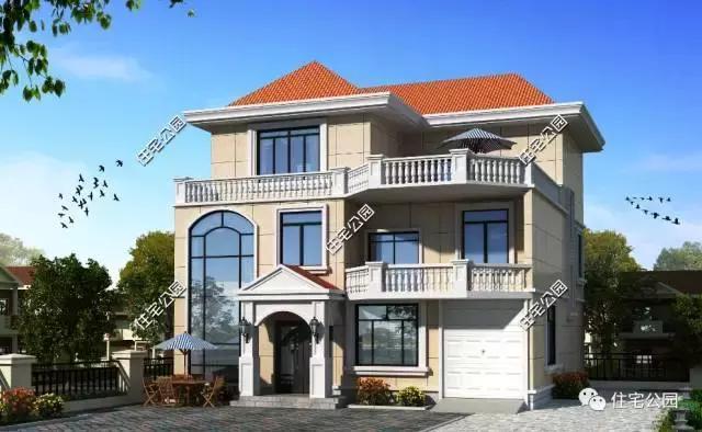 3套占地不過百平的農(nóng)村別墅，第3套只要20萬你蓋嗎？