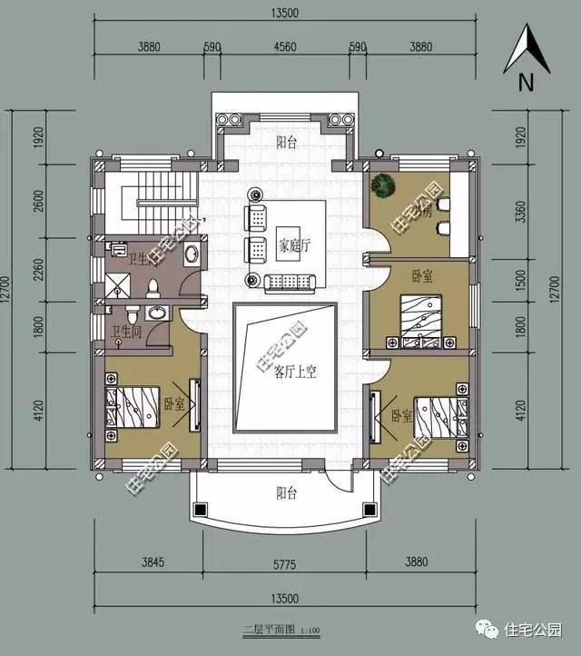 6套小戶型2層別墅，經(jīng)典實(shí)用，趁開春趕緊回家建一棟！