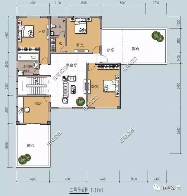 6套小戶型2層別墅，經(jīng)典實(shí)用，趁開春趕緊回家建一棟！