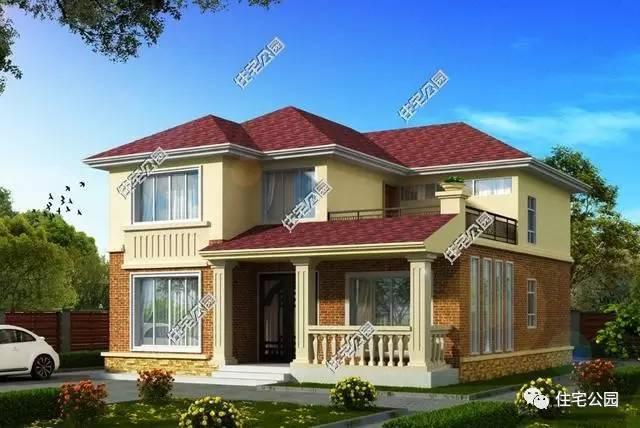 6套小戶型2層別墅，經(jīng)典實(shí)用，趁開春趕緊回家建一棟！