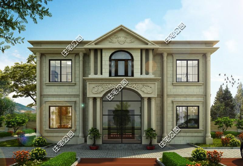 6套小戶型2層別墅，經(jīng)典實(shí)用，趁開春趕緊回家建一棟！