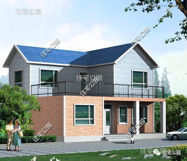 6套小戶型2層別墅，經(jīng)典實(shí)用，趁開春趕緊回家建一棟！