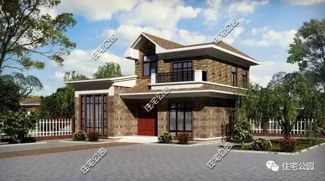 6套小戶型2層別墅，經(jīng)典實(shí)用，趁開春趕緊回家建一棟！