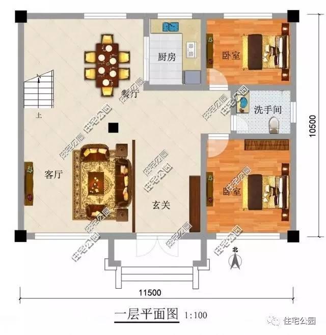6套小戶型2層別墅，經(jīng)典實(shí)用，趁開春趕緊回家建一棟！