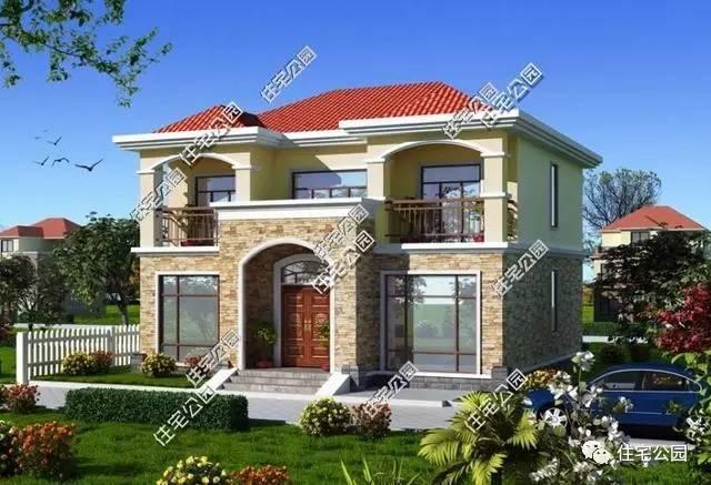 6套小戶型2層別墅，經(jīng)典實(shí)用，趁開春趕緊回家建一棟！