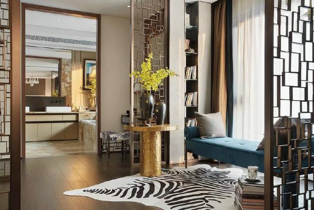 新中式別墅 512㎡全案設(shè)計 素雅 繞梁 流傳！