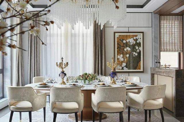 新中式別墅 512㎡全案設(shè)計 素雅 繞梁 流傳！